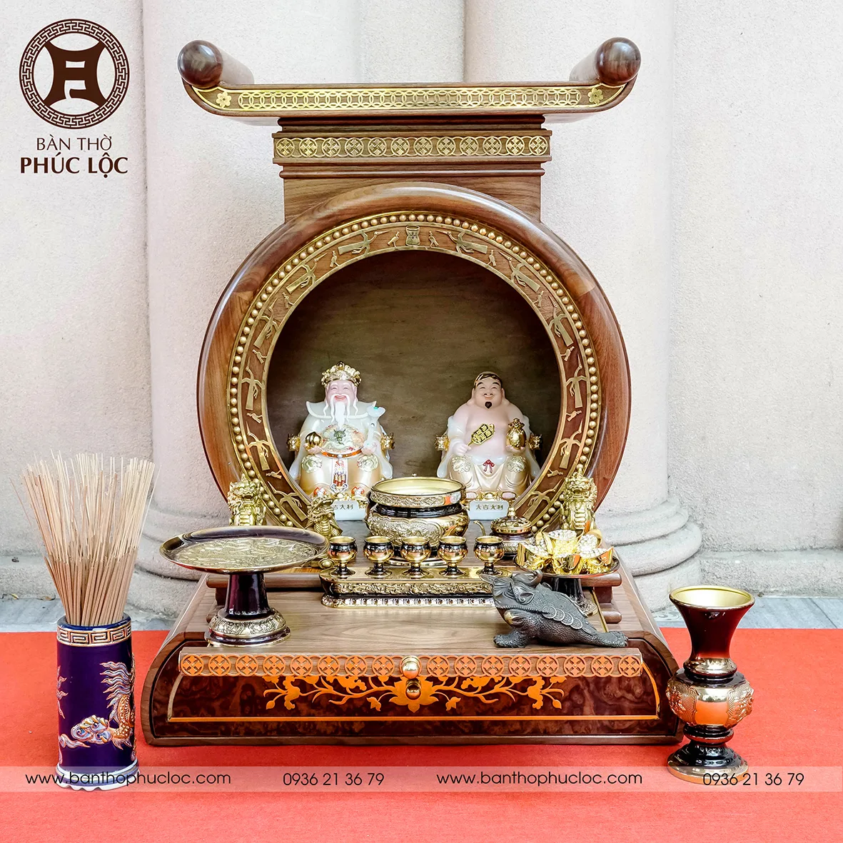 BÀN THỜ ÔNG ĐỊA PL05
