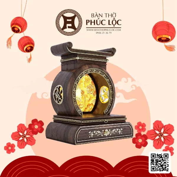 bàn thờ Thần Tài thổ địa Phúc Lộc được làm từ nguyên liệu gỗ Beech cao cấp nhập khẩu từ Châu Âu với thiết kế độc lạ có một không hai trên thị trường sẽ đem lại tài lộc cho gia chủ