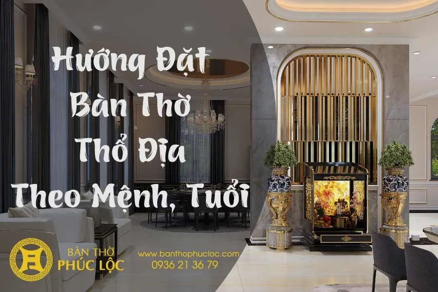 Từ xa xưa văn hóa hóa thờ cúng đã trở thành truyền thống của người dân Việt Nam ta, vì vậy bàn thờ phong thủy hay phòng thờ là nơi thiêng liêng, là sự liên kết giữa âm và dương. Hướng đặt bàn thờ do đó cần phải đảm bảo được sự linh thiêng để thể hiện sự thành kính đối với các thần linh cũng như bề trên để mang lại nhiều sức khỏe và may mắn cho gia chủ và gia đình.