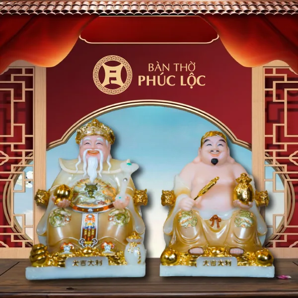 Tượng Tài  Địa Bằng Đá 01