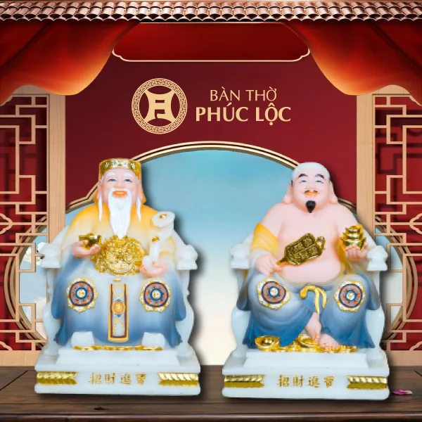 Tượng Tài Địa Bằng Đá 03