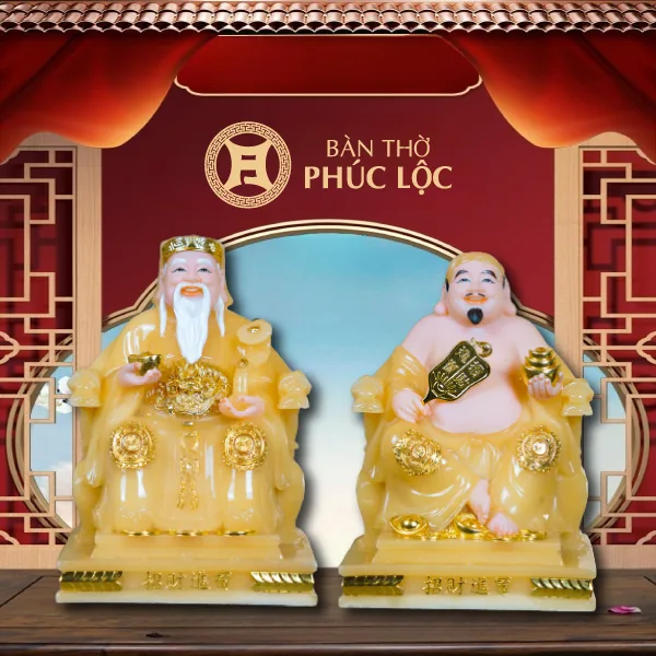 Tượng Tài Địa Bằng Đá 02