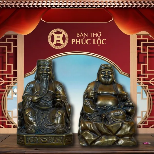 Tượng Tài Địa Bằng Đồng