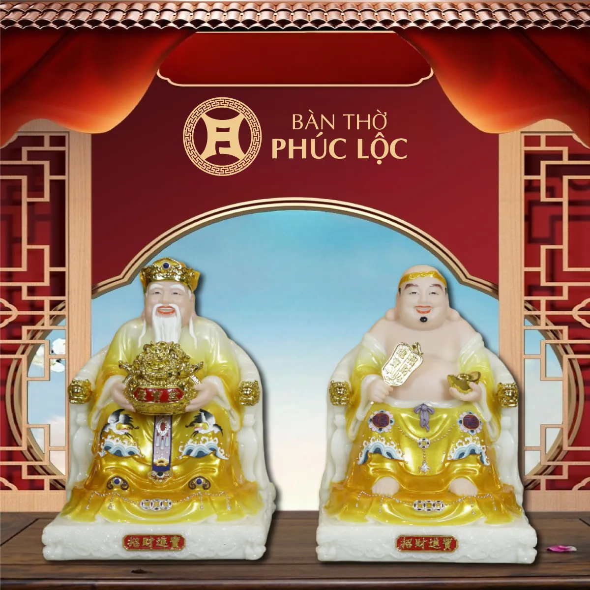 Tượng Tài Địa Bằng Đá 04