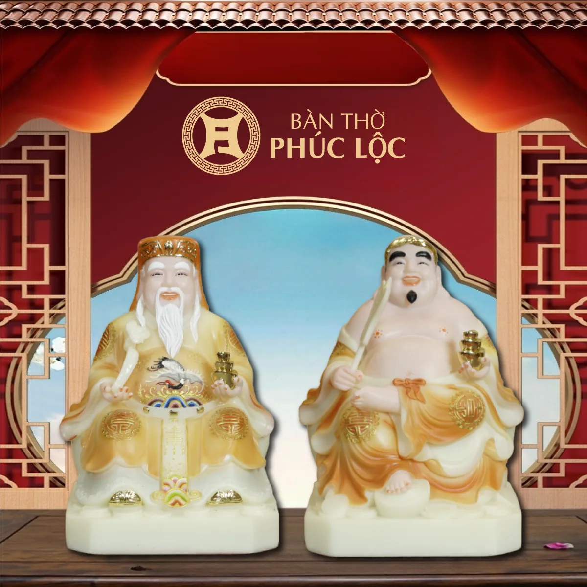 Tượng Tài Địa Bằng Đá 05