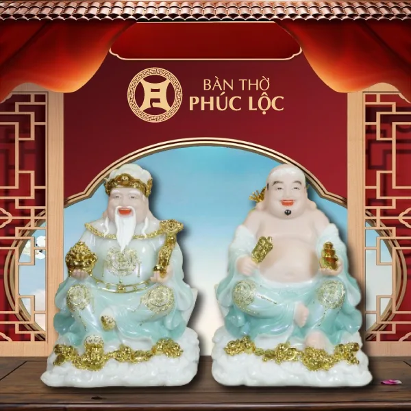 Tượng Tài Địa Bằng Đá 06
