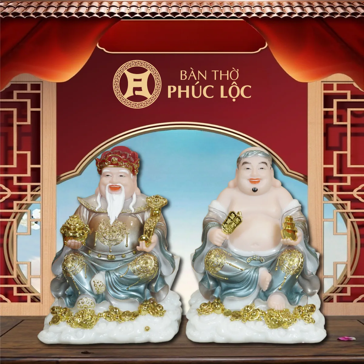 Tượng Tài Địa Bằng Đá 08