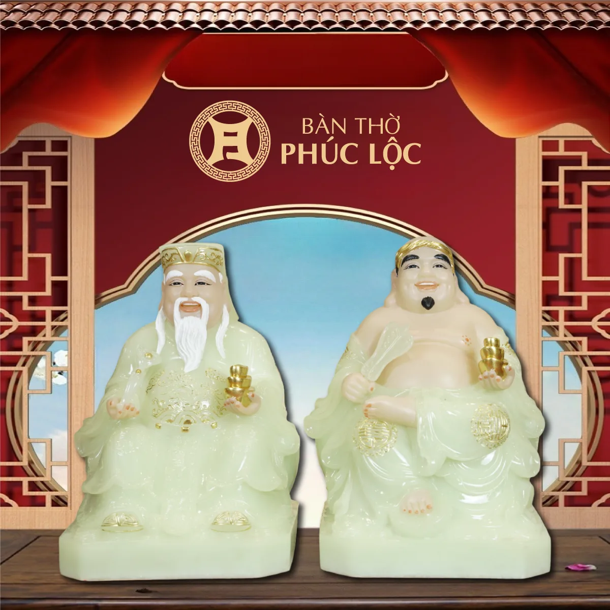Tượng Tài Địa Bằng Đá 10