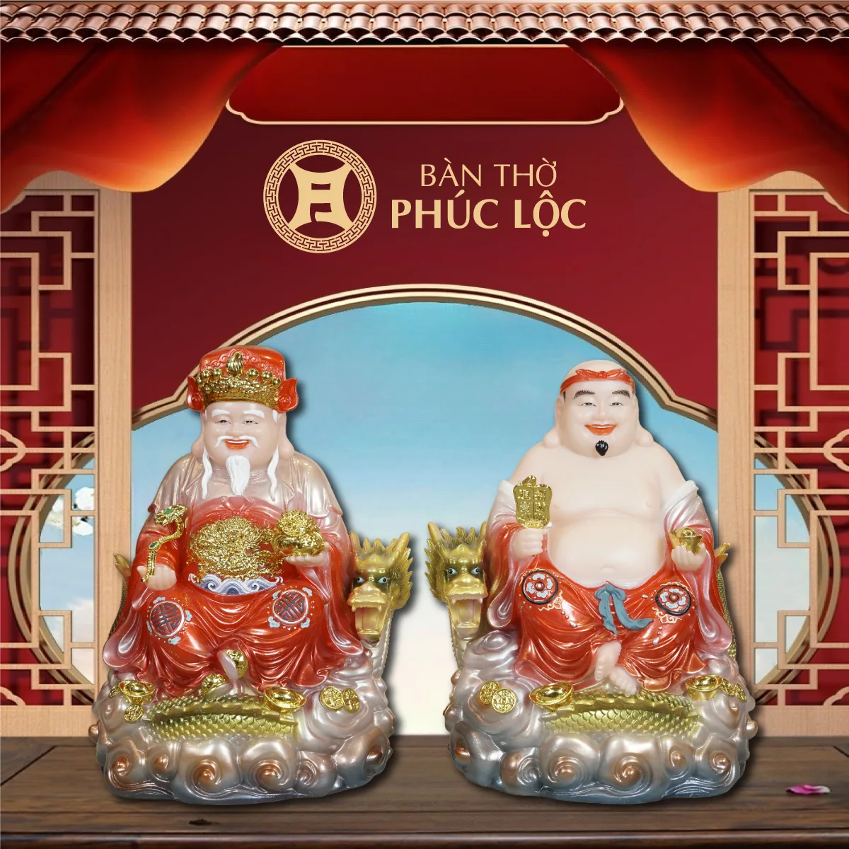 Tượng Tài Địa Bằng Đá 07