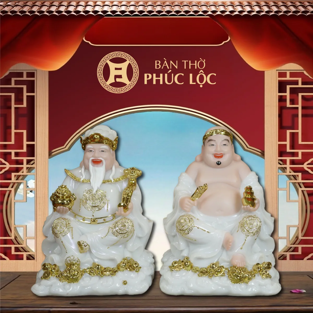 Tượng Tài Địa Bằng Đá 09